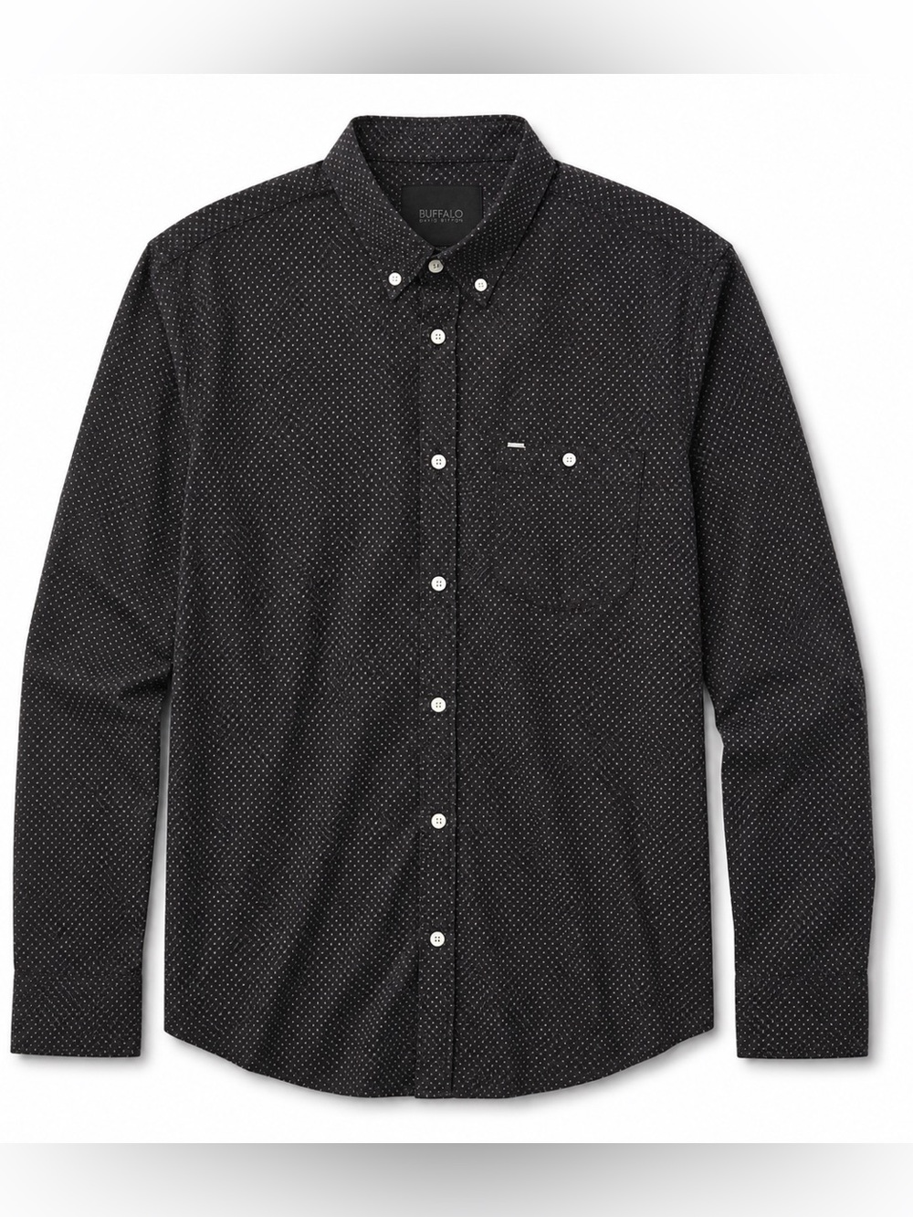 Buffalo David Bitton Patterned men’s button down Shirt